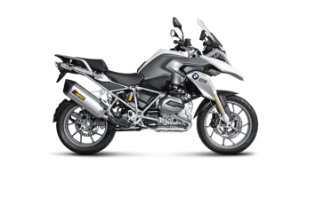 Akrapovic Slip-on Line Titanium Einddemper met E-keur BMW R 1200 GS / Adventure 2013 > 2016